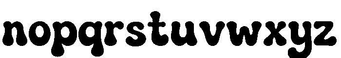 Funk Soul Font LOWERCASE