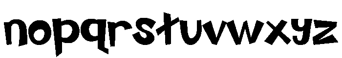 Funk Yeah Font LOWERCASE