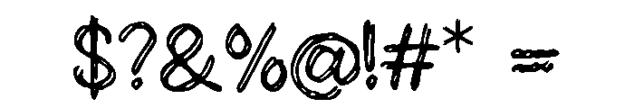 Funkadelic_Flow Font OTHER CHARS