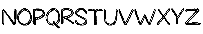 Funkadelic_Flow Font UPPERCASE