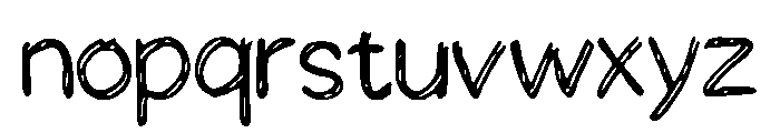 Funkadelic_Flow Font LOWERCASE