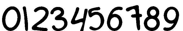 Funkadot Bold Font OTHER CHARS