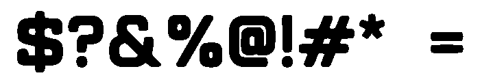 Funkino Font OTHER CHARS