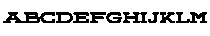 Funkino Font UPPERCASE