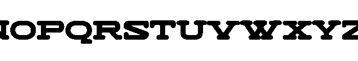 Funkino Font UPPERCASE
