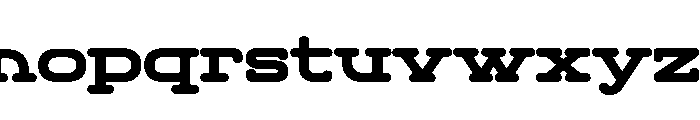 Funkino Font LOWERCASE