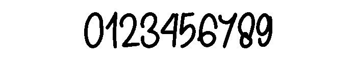 Funkly Font OTHER CHARS