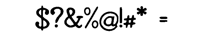 Funkovibe Font OTHER CHARS