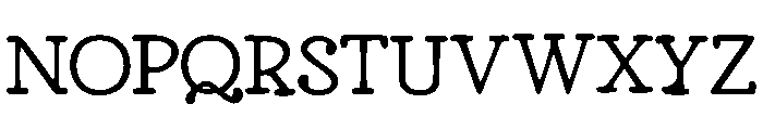 Funkovibe Font UPPERCASE