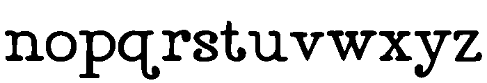 Funkovibe Font LOWERCASE
