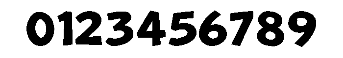 Funktoon Font OTHER CHARS