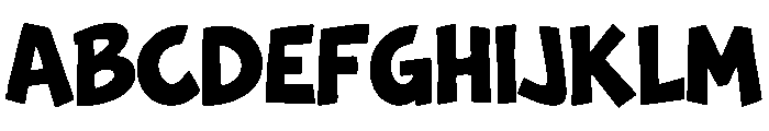 Funktoon Font UPPERCASE