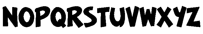 Funktoon Font UPPERCASE