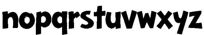 Funktoon Font LOWERCASE