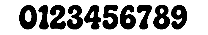 Funky Bloom Font OTHER CHARS