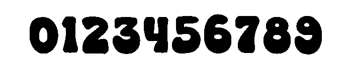 Funky Charm Regular Font OTHER CHARS