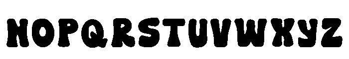 Funky Charm Regular Font LOWERCASE