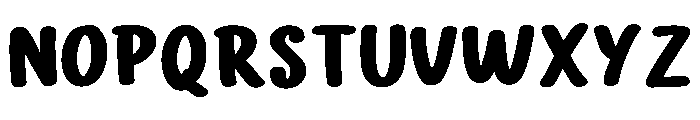 Funky Children Regular Font LOWERCASE