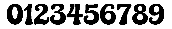 Funky Chunk Font OTHER CHARS