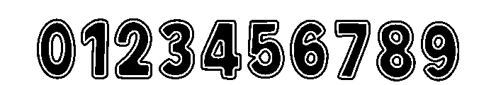 Funky Color Regular Font OTHER CHARS
