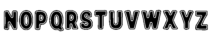Funky Color Regular Font LOWERCASE
