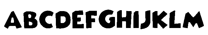 Funky Comic Regular FONT
