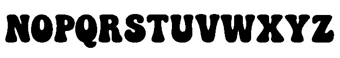 Funky Daze Font UPPERCASE