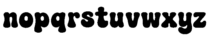 Funky Daze Font LOWERCASE