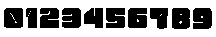 Funky Display Font OTHER CHARS