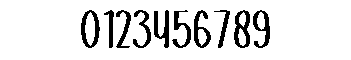 Funky Fancy Font OTHER CHARS