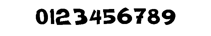 Funky Grinch Regular Font OTHER CHARS