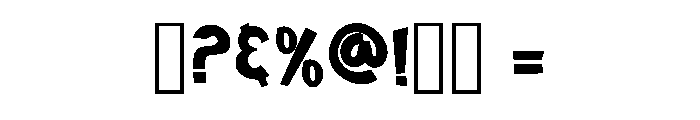 Funky Grinch Regular Font OTHER CHARS