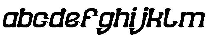 Funky Groove Bold Italic FONT