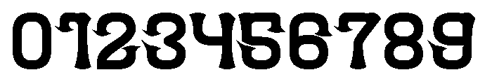 Funky Groove Bold Font OTHER CHARS