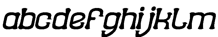 Funky Groove Italic FONT