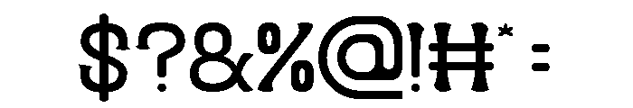 Funky Groove-Light Font OTHER CHARS