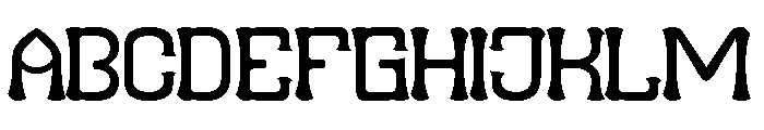 Funky Groove-Light Font UPPERCASE