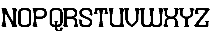 Funky Groove-Light Font UPPERCASE