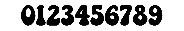 Funky Groove Font OTHER CHARS