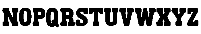 Funky Grooves Regular Font LOWERCASE