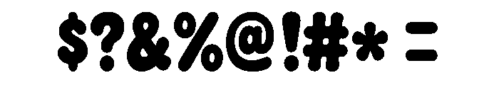 Funky Hearts Font OTHER CHARS