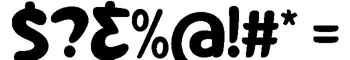 Funky Jingle Font OTHER CHARS