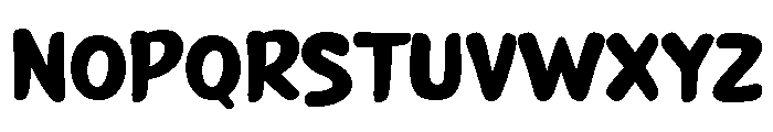 Funky Jingle Font UPPERCASE