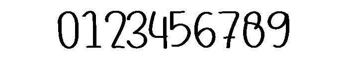 Funky Lashes Font OTHER CHARS