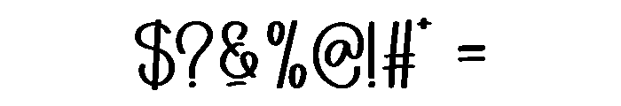 Funky Lashes Font OTHER CHARS