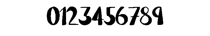 Funky Marker By Squeeb  Regular Font OTHER CHARS