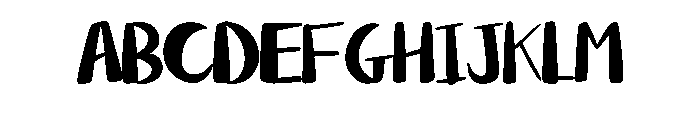 Funky Marker By Squeeb  Regular FONT