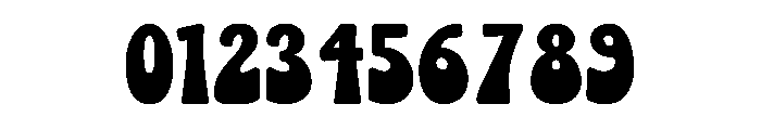 Funky Merry Font OTHER CHARS