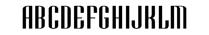 Funky Milky Font UPPERCASE