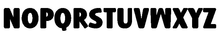 Funky Mystic Regular Font LOWERCASE